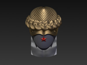 Atomic Heart Robotic Twins Mask Modello di stampa 3D