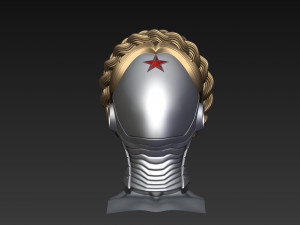 Atomic Heart Robotic Twins Mask Modello di stampa 3D