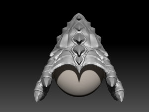 Mercy Dragoon Helmet 3D Print Model