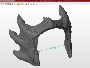 Mercy Dragoon Helmet 3D Print Model