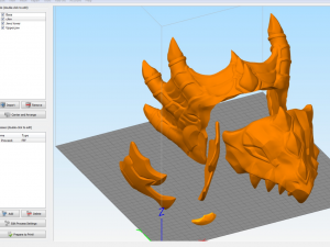 Mercy Dragoon Helmet 3D Print Model