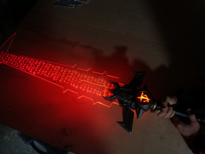 DOOM Eternal Crucible 3D 打印模型