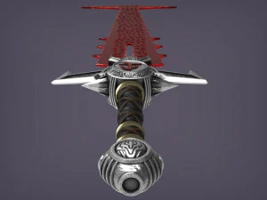 DOOM Eternal Crucible 3D Print Model