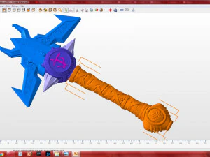 DOOM Eternal Crucible 3D Print Model