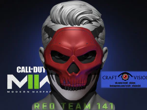 Soap Mask 3D 3D Print Model