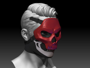 Soap Mask 3D 3D Print Model
