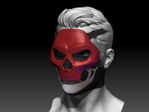 Soap Mask 3D 3D Print Model