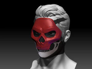 Soap Mask 3D 3D Print Model