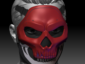 Soap Mask 3D 3D Print Model