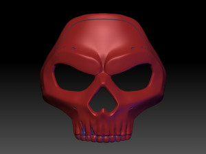 Soap Mask 3D 3D Print Model