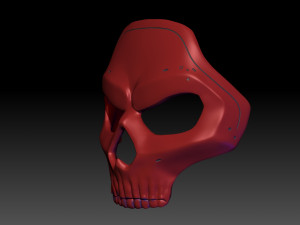 Soap Mask 3D 3D Print Model