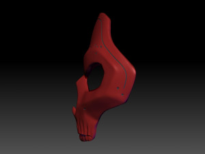 Soap Mask 3D 3D Print Model