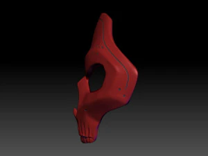 Soap Mask 3D 3D Print Model