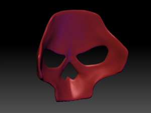 Soap Mask 3D 3D Print Model