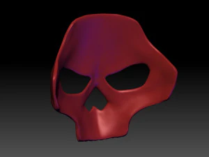 Soap Mask 3D 3D Print Model