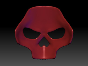 Soap Mask 3D 3D Print Model