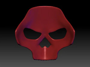 Soap Mask 3D 3D Print Model