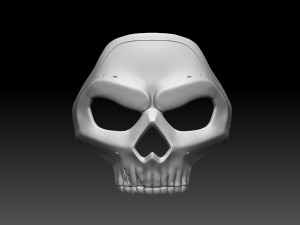 Soap Mask 3D 3D Print Model