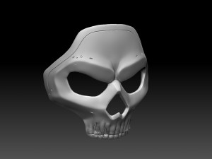 Soap Mask 3D 3D Print Model