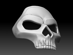 Soap Mask 3D 3D Print Model