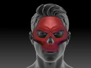 Soap Mask 3D 3D Print Model