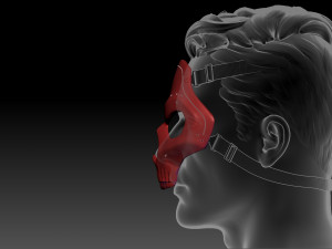 Soap Mask 3D 3D Print Model