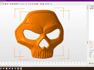 Soap Mask 3D 3D Print Model