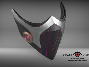 Renata Glasc Mask 3D Print Model