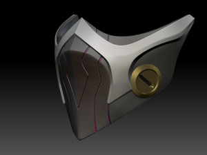 Renata Glasc Mask 3Dプリントモデル