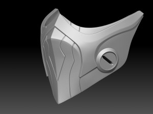 Renata Glasc Mask 3Dプリントモデル
