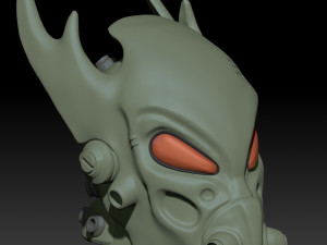 Fallout Tactics Helmet Modelo de impresión 3D