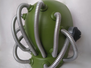 Fallout Tactics Helmet Modelo de impresión 3D