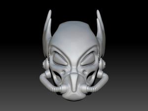 Fallout Tactics Helmet Modelo de impresión 3D