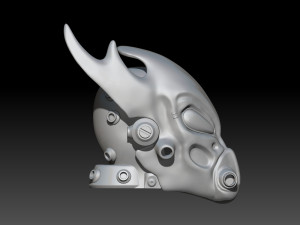 Fallout Tactics Helmet Modelo de impresión 3D