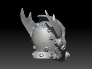 Fallout Tactics Helmet Modelo de impresión 3D