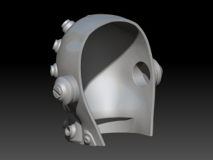 Fallout Tactics Helmet Modelo de impresión 3D