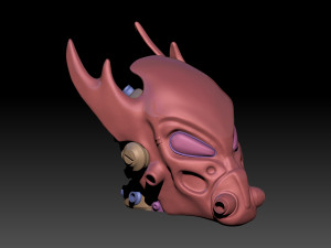 Fallout Tactics Helmet Modelo de impresión 3D