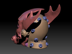 Fallout Tactics Helmet Modelo de impresión 3D