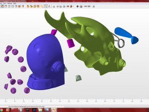 Fallout Tactics Helmet Modelo de impresión 3D