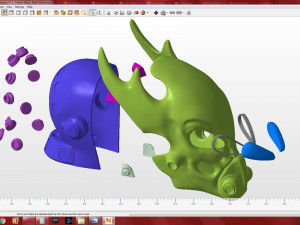 Fallout Tactics Helmet Modelo de impresión 3D