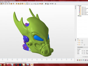 Fallout Tactics Helmet Modelo de impresión 3D