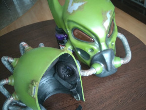 Fallout Tactics Helmet Modelo de impresión 3D
