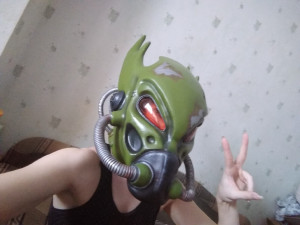 Fallout Tactics Helmet Modelo de impresión 3D
