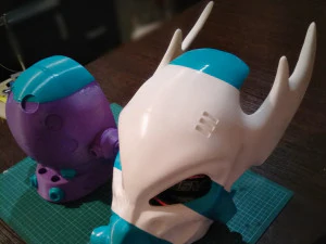 Casco tattico Fallout Modello di stampa 3D