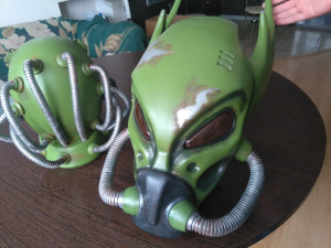 Fallout Tactics Helmet Modelo de impresión 3D