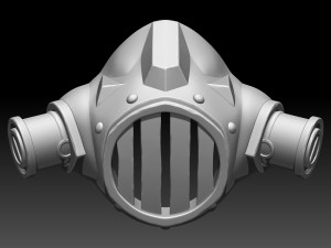 Enforcer Mask Arcane Modello di stampa 3D