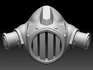 Enforcer-masker Arcane 3D printmodel