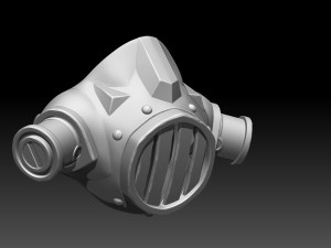 Enforcer Mask Arcane Modello di stampa 3D