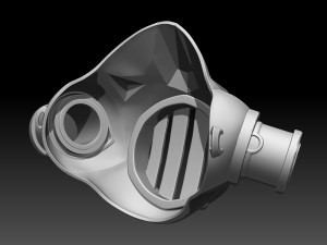 Enforcer Mask Arcane Modello di stampa 3D