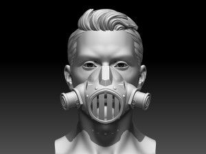 Enforcer Mask Arcane Modello di stampa 3D